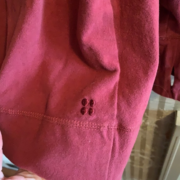 Sweaty Betty hooded sweatshirt, size M - Picture 4 of 8